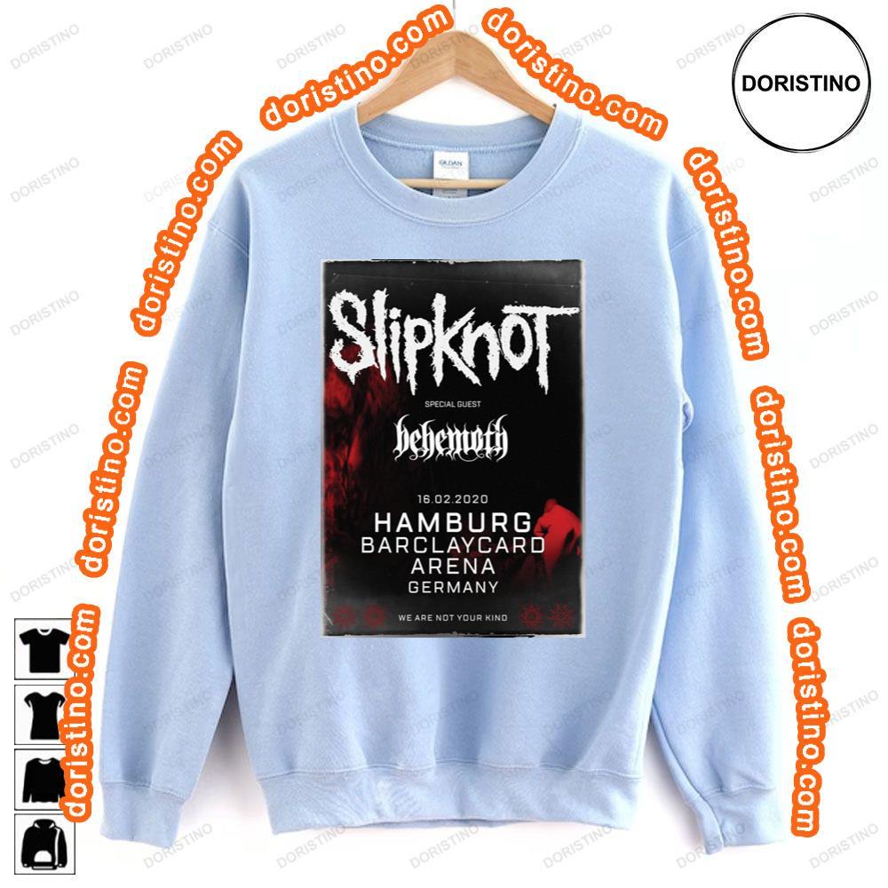 Slipknot We Are Not Your Kind 2020 Hamburg Barclaycard Arena Germ Awesome Shirt Slipknot We Are Not Your Kind 2020 Hamburg Barclaycard Arena Germ Awesome Shirt