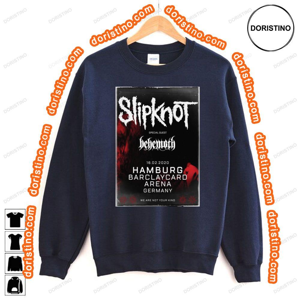 Slipknot We Are Not Your Kind 2020 Hamburg Barclaycard Arena Germ Awesome Shirt Slipknot We Are Not Your Kind 2020 Hamburg Barclaycard Arena Germ Awesome Shirt