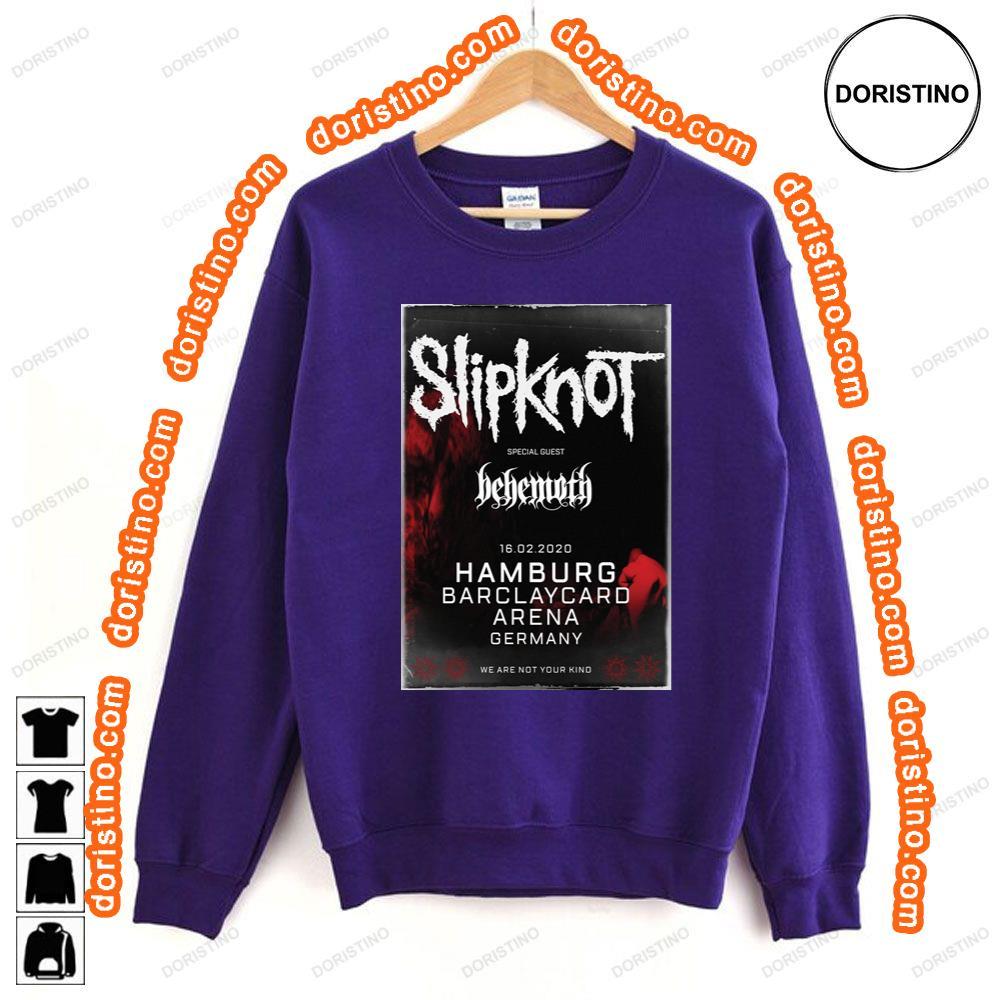 Slipknot We Are Not Your Kind 2020 Hamburg Barclaycard Arena Germ Awesome Shirt Slipknot We Are Not Your Kind 2020 Hamburg Barclaycard Arena Germ Awesome Shirt