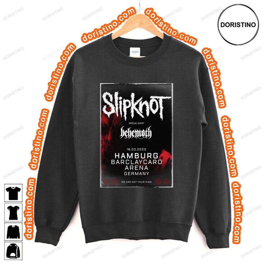 Slipknot We Are Not Your Kind 2020 Hamburg Barclaycard Arena Germ Awesome Shirt Slipknot We Are Not Your Kind 2020 Hamburg Barclaycard Arena Germ Awesome Shirt