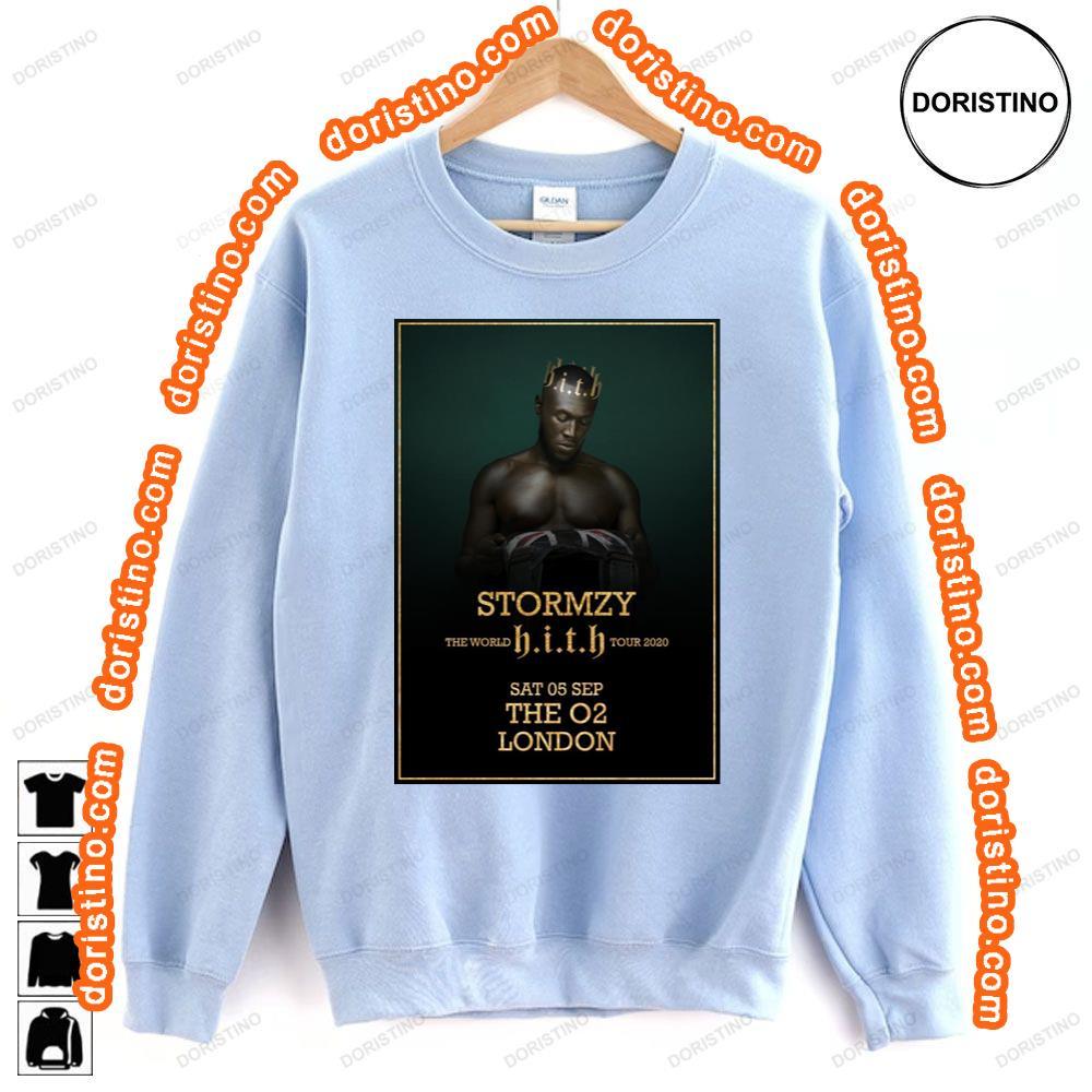 Stormzy Hith 2020 Uk Tour London O2 Arena 5th September 2020 Awesome Shirt Stormzy Hith 2020 Uk Tour London O2 Arena 5th September 2020 Awesome Shirt