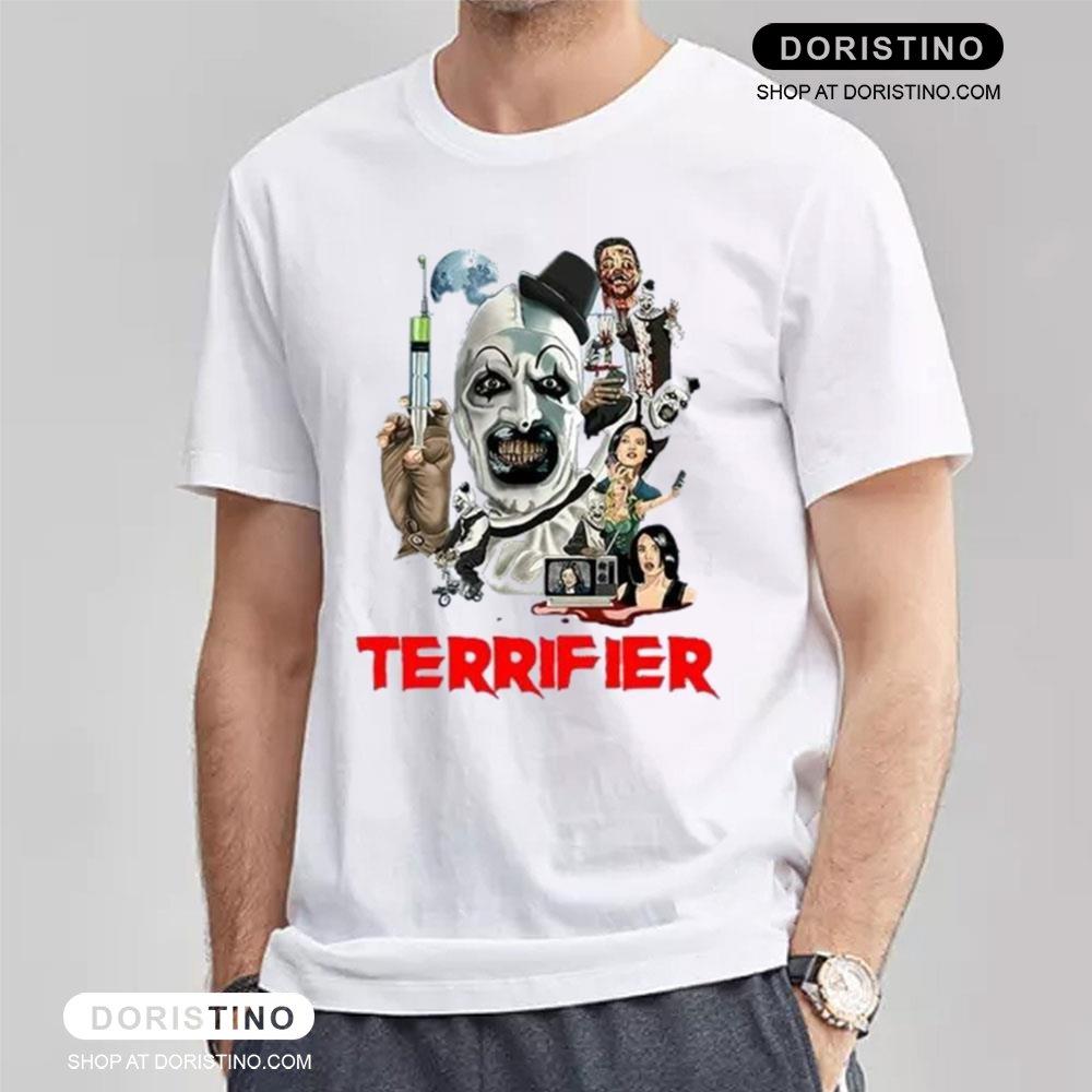 Art Terrifier 3 2024 Art Tshirt Art Terrifier 3 2024 Art Tshirt
