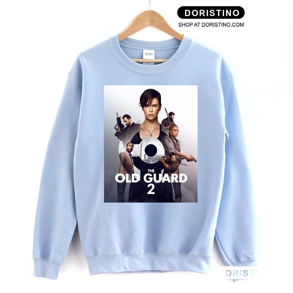 The Old Guard 2 Tshirt The Old Guard 2 Tshirt