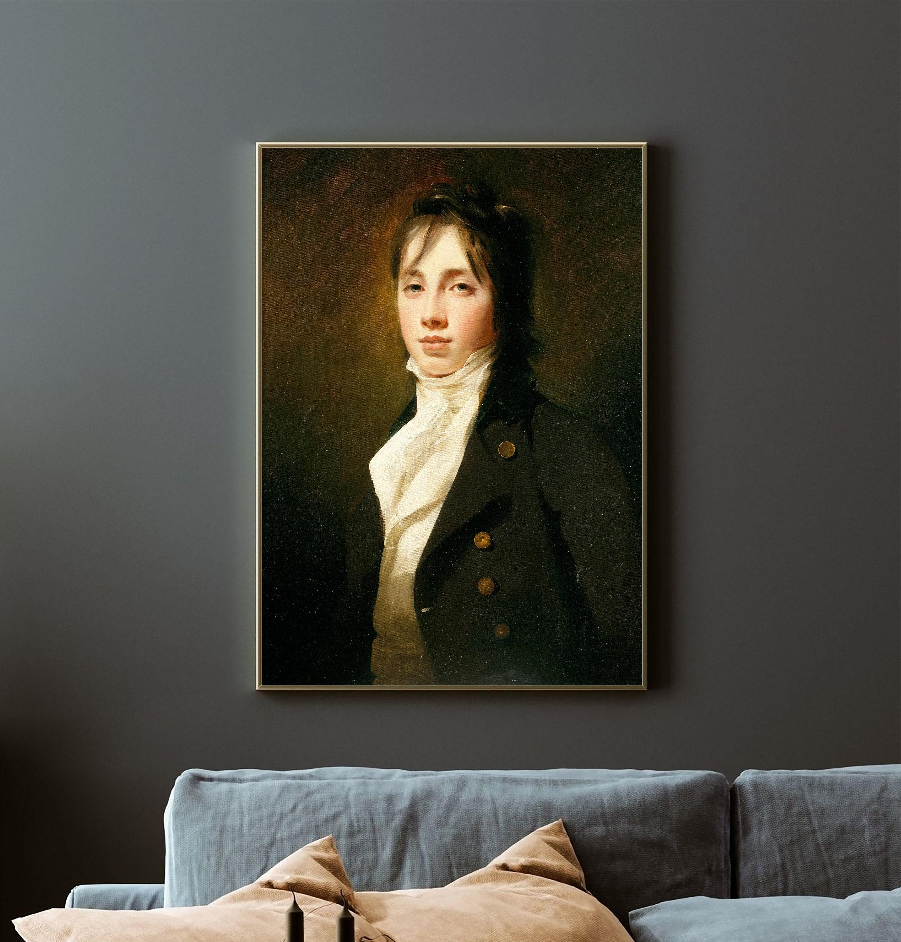 Antique Female Portrait Trending Style Poster (No Frame) Antique Female Portrait Trending Style Poster (No Frame)