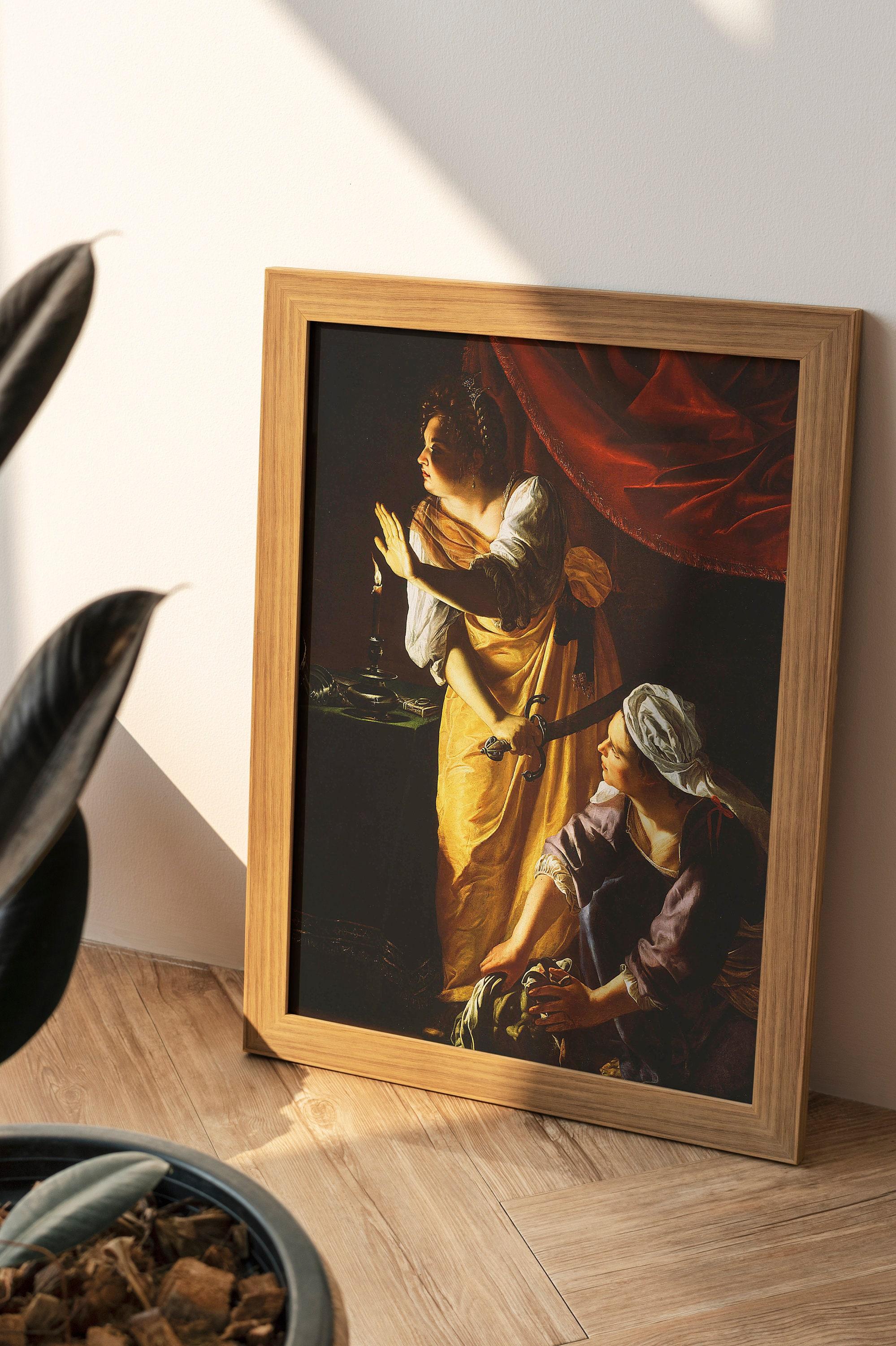 Artemisia Gentileschi Judith And Her Maidservant 1625 2 Awesome Poster (No Frame) Artemisia Gentileschi Judith And Her Maidservant 1625 2 Awesome Poster (No Frame)