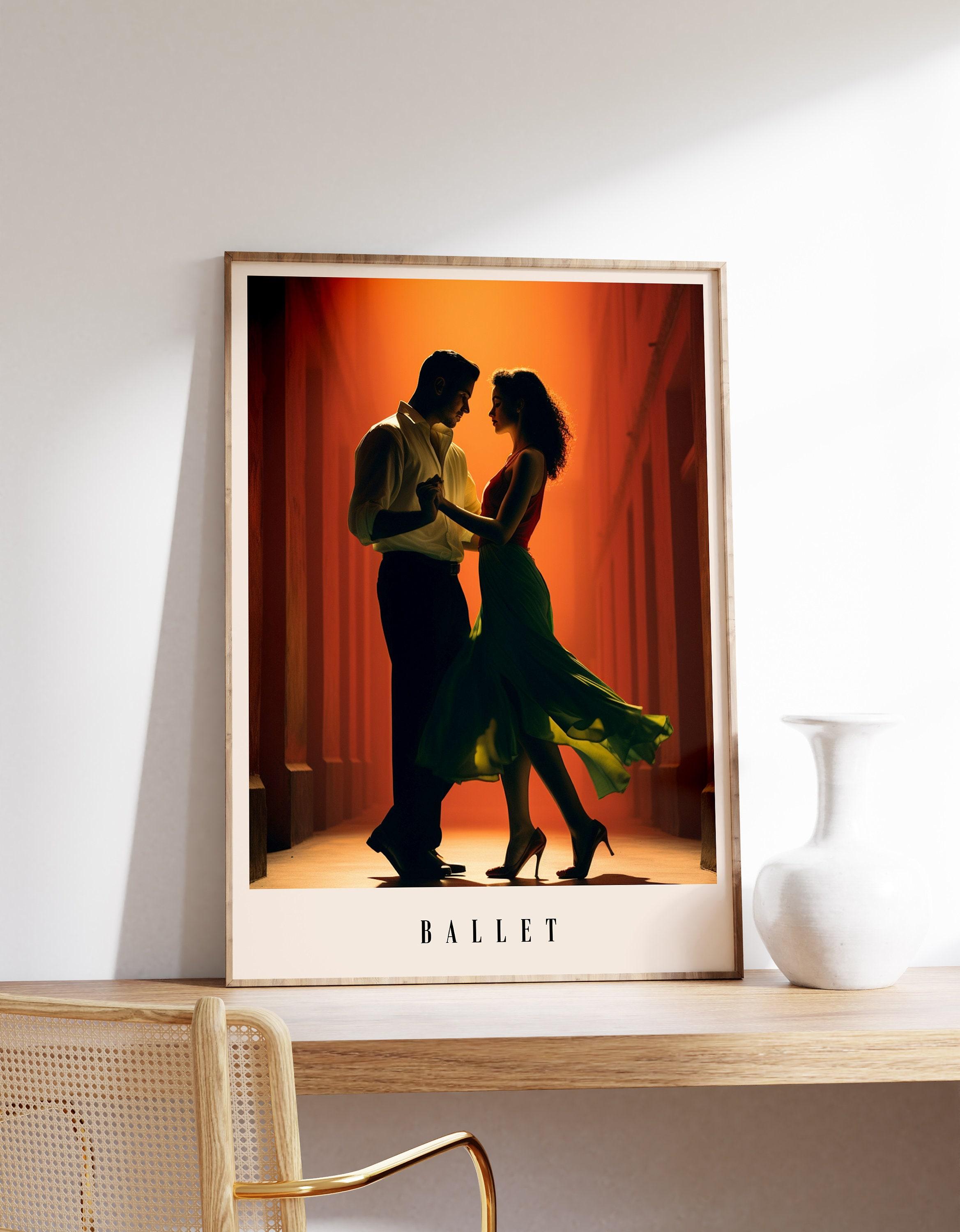 Ballet Dance Limited Edition Posters (No Frame) Ballet Dance Limited Edition Posters (No Frame)