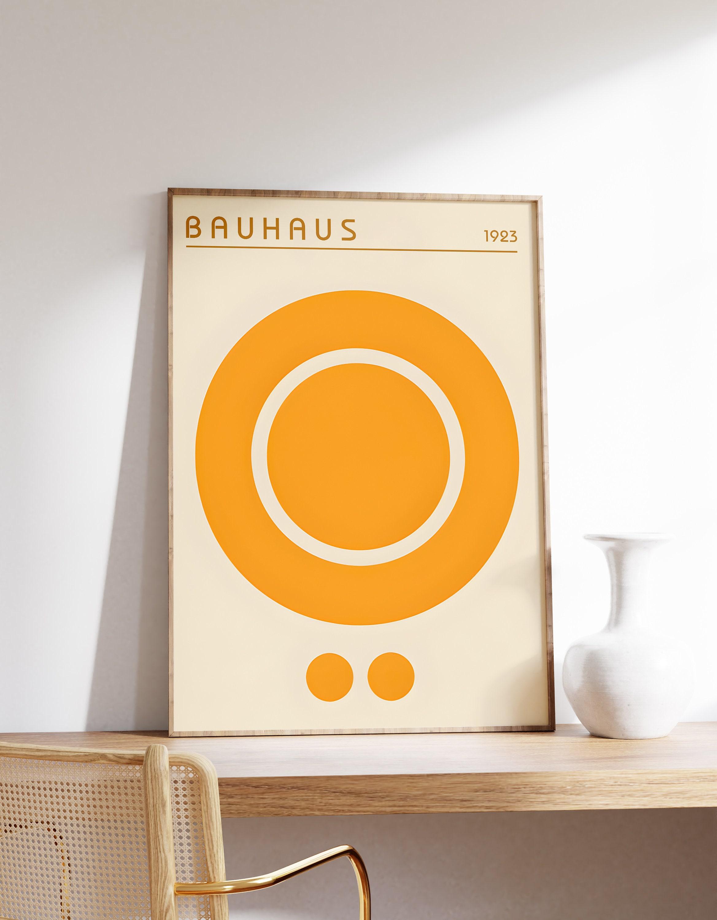 Bauhaus Art 5 Trending Style Poster (No Frame) Bauhaus Art 5 Trending Style Poster (No Frame)