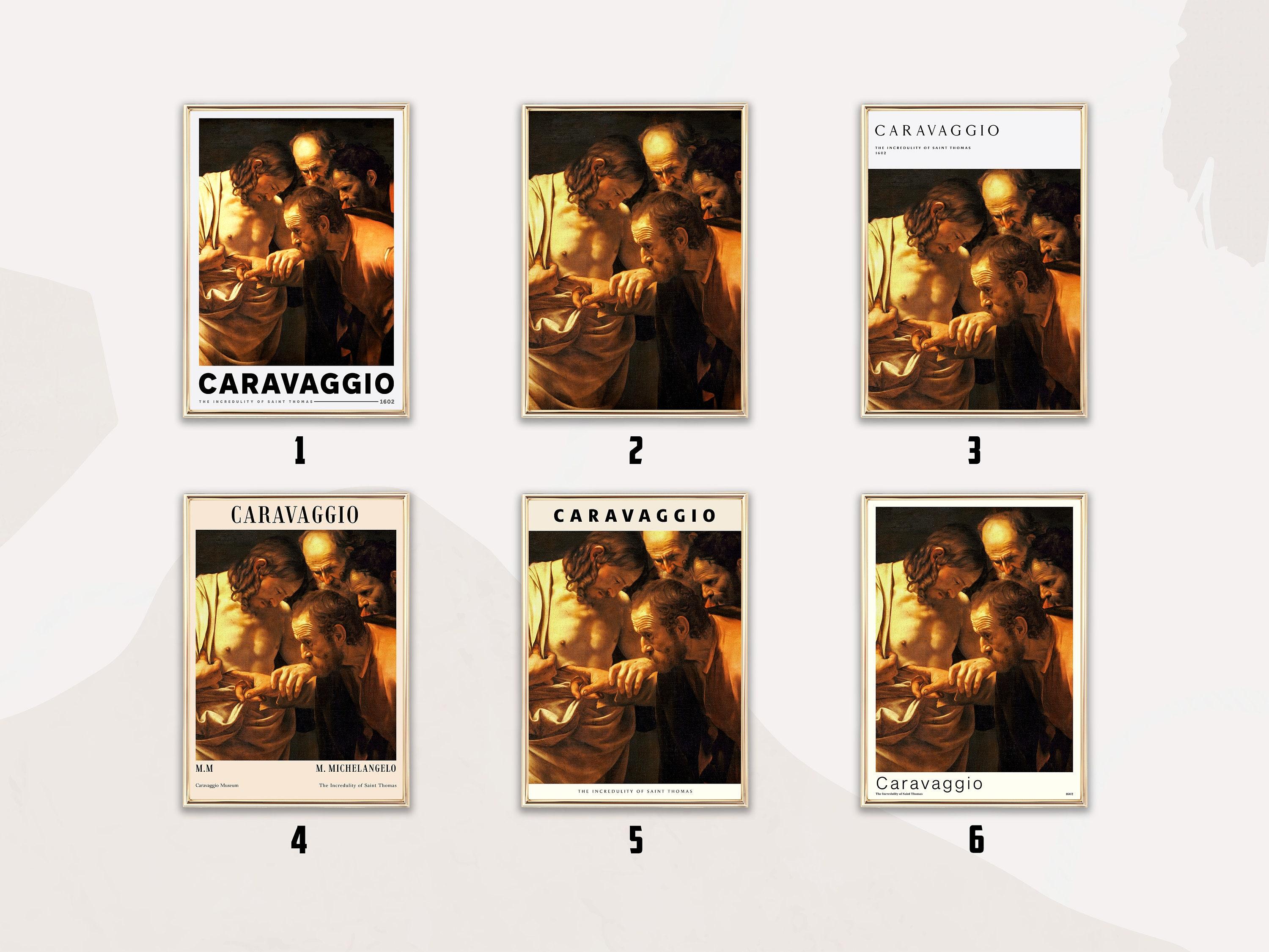 Caravaggio 11 Limited Edition Posters (No Frame) Caravaggio 11 Limited Edition Posters (No Frame)