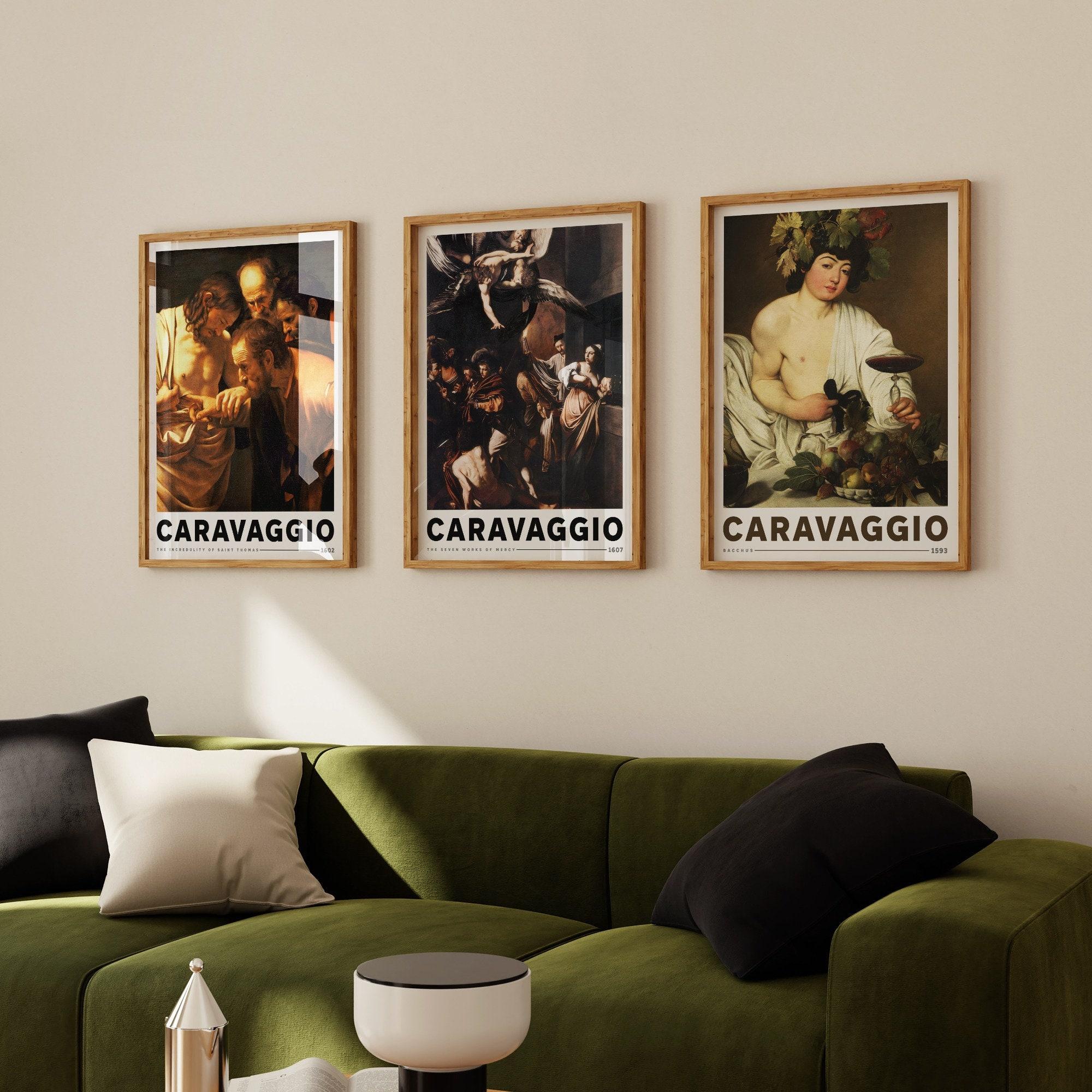 Caravaggio 72 Limited Edition Posters (No Frame) Caravaggio 72 Limited Edition Posters (No Frame)