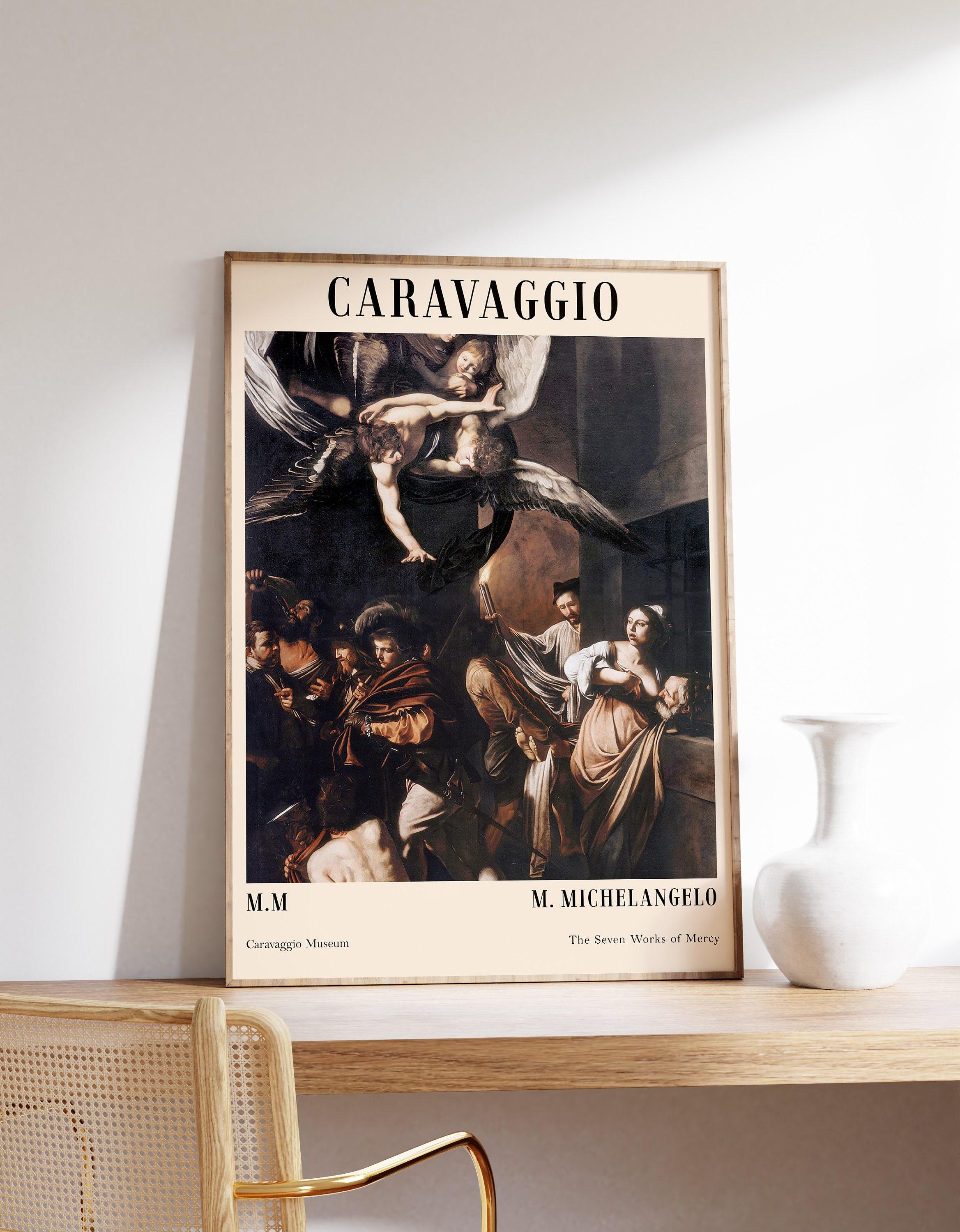 Caravaggio 8 Limited Edition Posters (No Frame) Caravaggio 8 Limited Edition Posters (No Frame)