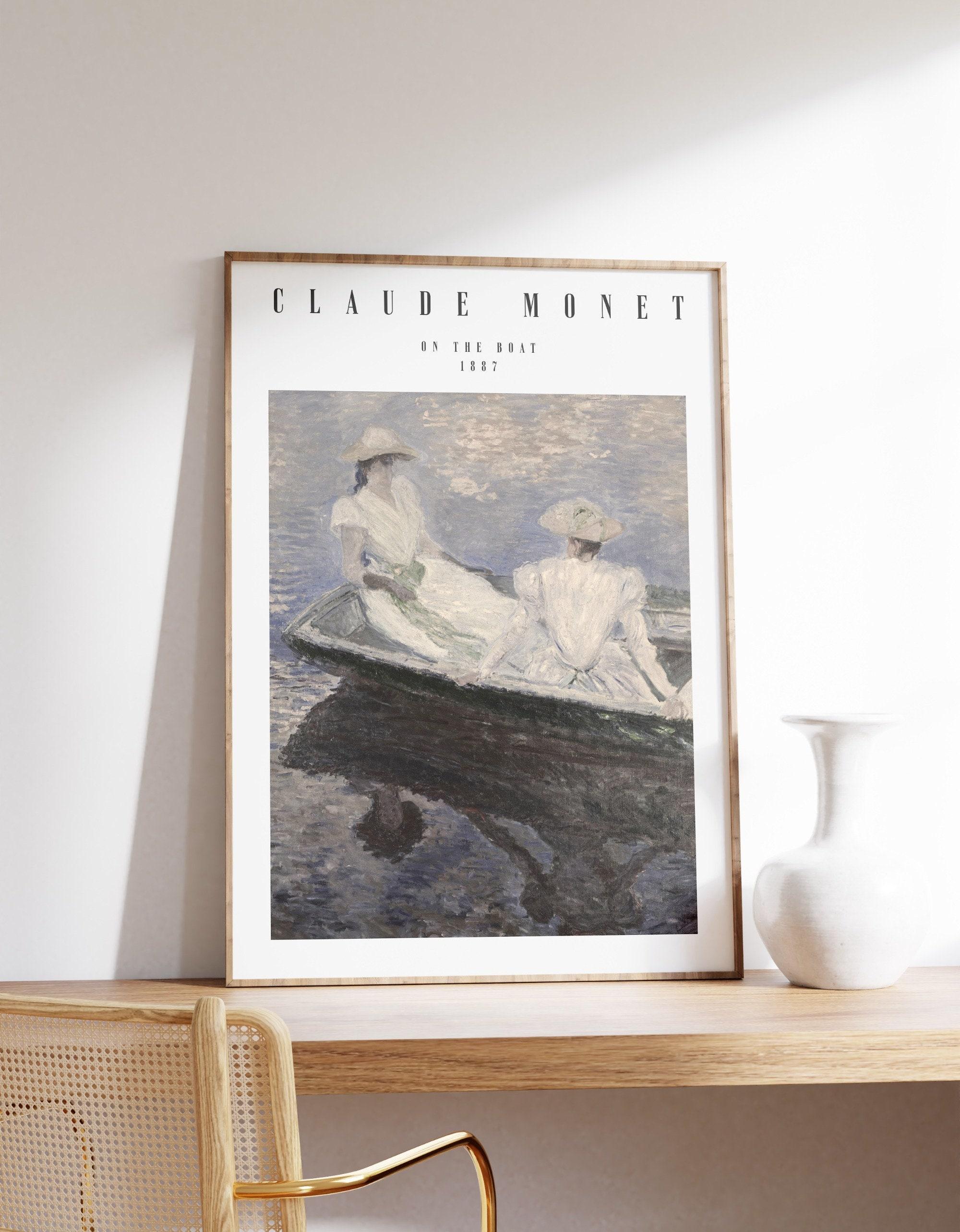 Claude Monet 13 Limited Edition Posters (No Frame) Claude Monet 13 Limited Edition Posters (No Frame)