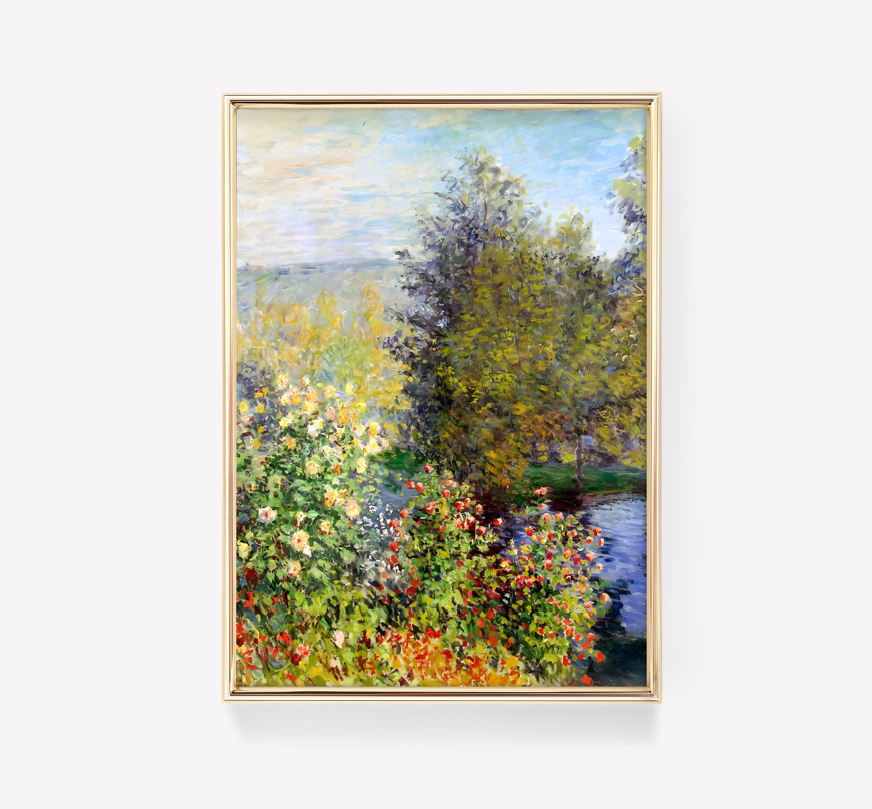 Claude Monet 43 Trending Style Poster (No Frame) Claude Monet 43 Trending Style Poster (No Frame)