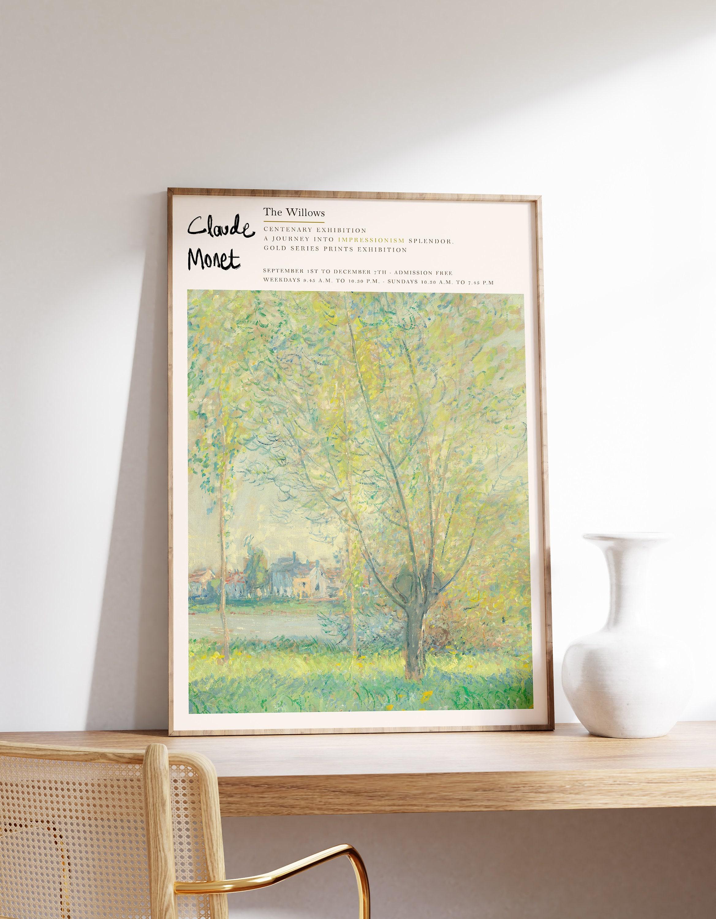 Claude Monet Art 102 Limited Edition Posters (No Frame) Claude Monet Art 102 Limited Edition Posters (No Frame)
