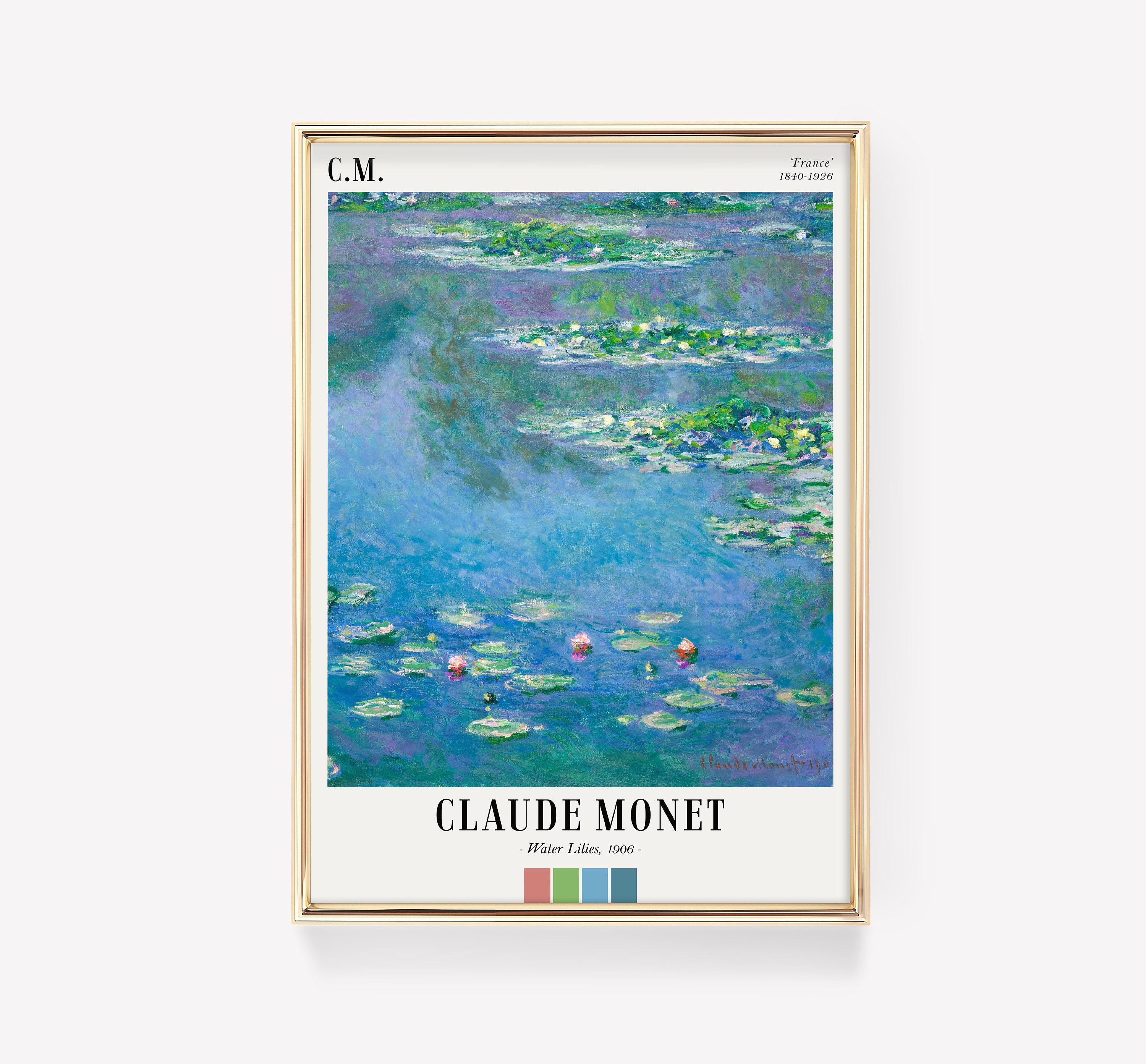 Claude Monet Art 34 Awesome Poster (No Frame) Claude Monet Art 34 Awesome Poster (No Frame)