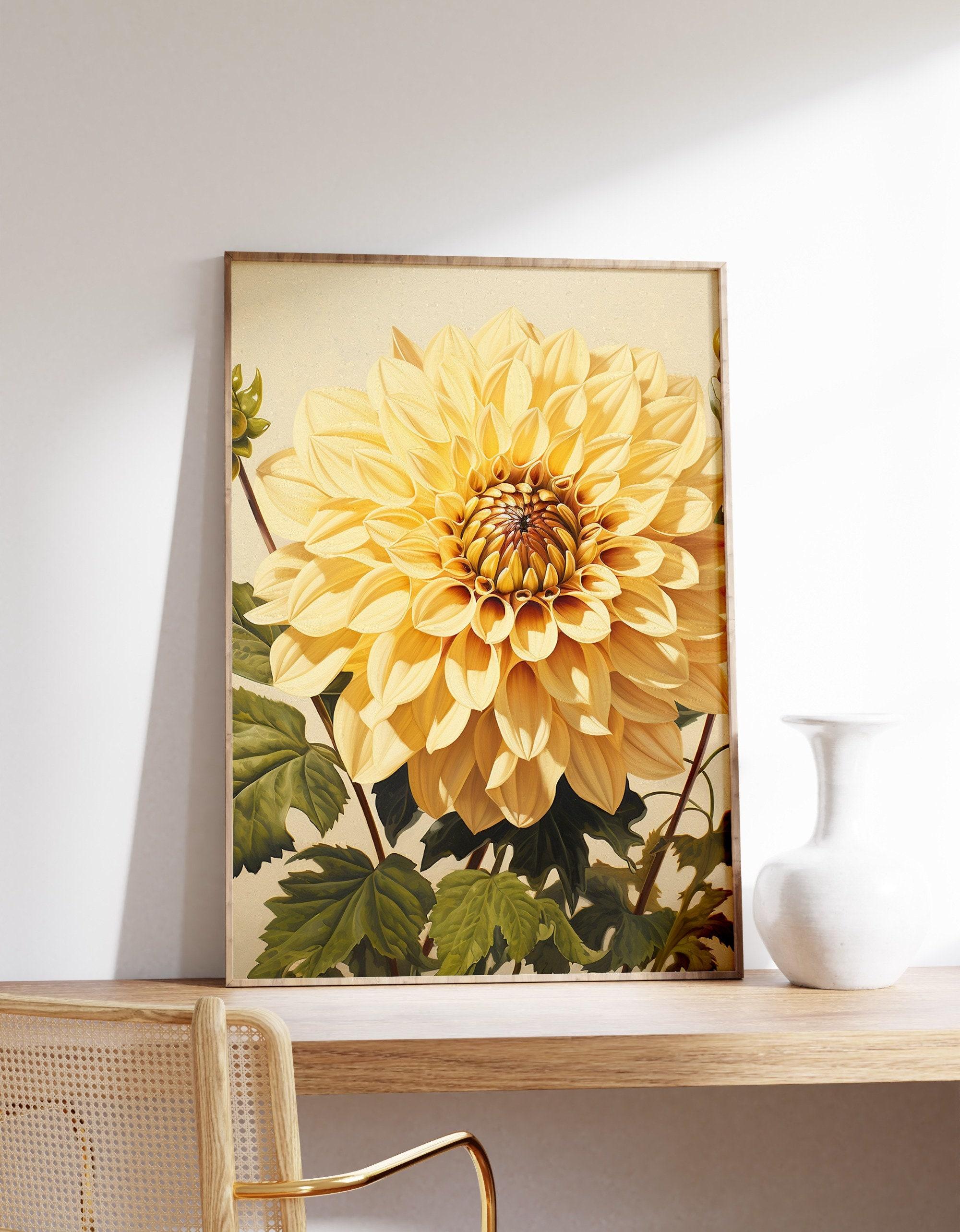 Dahlia Cottagecore Limited Edition Posters (No Frame) Dahlia Cottagecore Limited Edition Posters (No Frame)