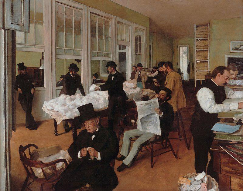 Edgar Degas Art Office Limited Edition Posters (No Frame) Edgar Degas Art Office Limited Edition Posters (No Frame)