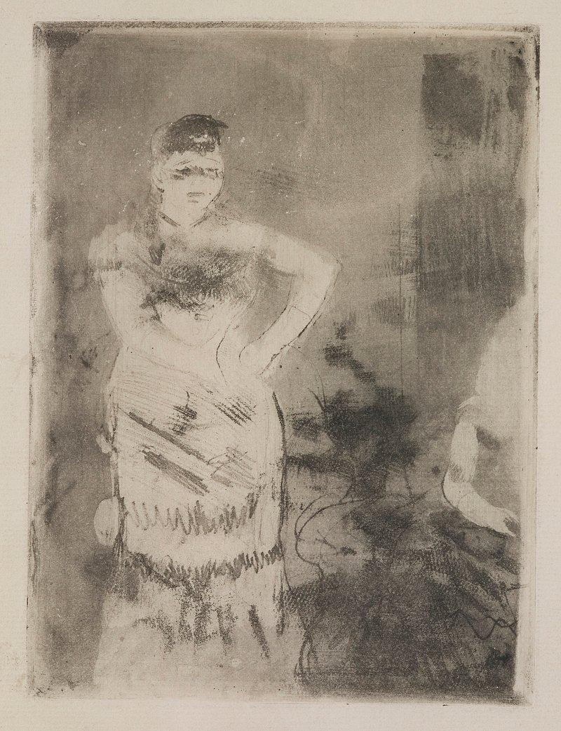 Edgar Degas Miss Lala At The Cirque Vintage Limited Edition Posters (No Frame) Edgar Degas Miss Lala At The Cirque Vintage Limited Edition Posters (No Frame)