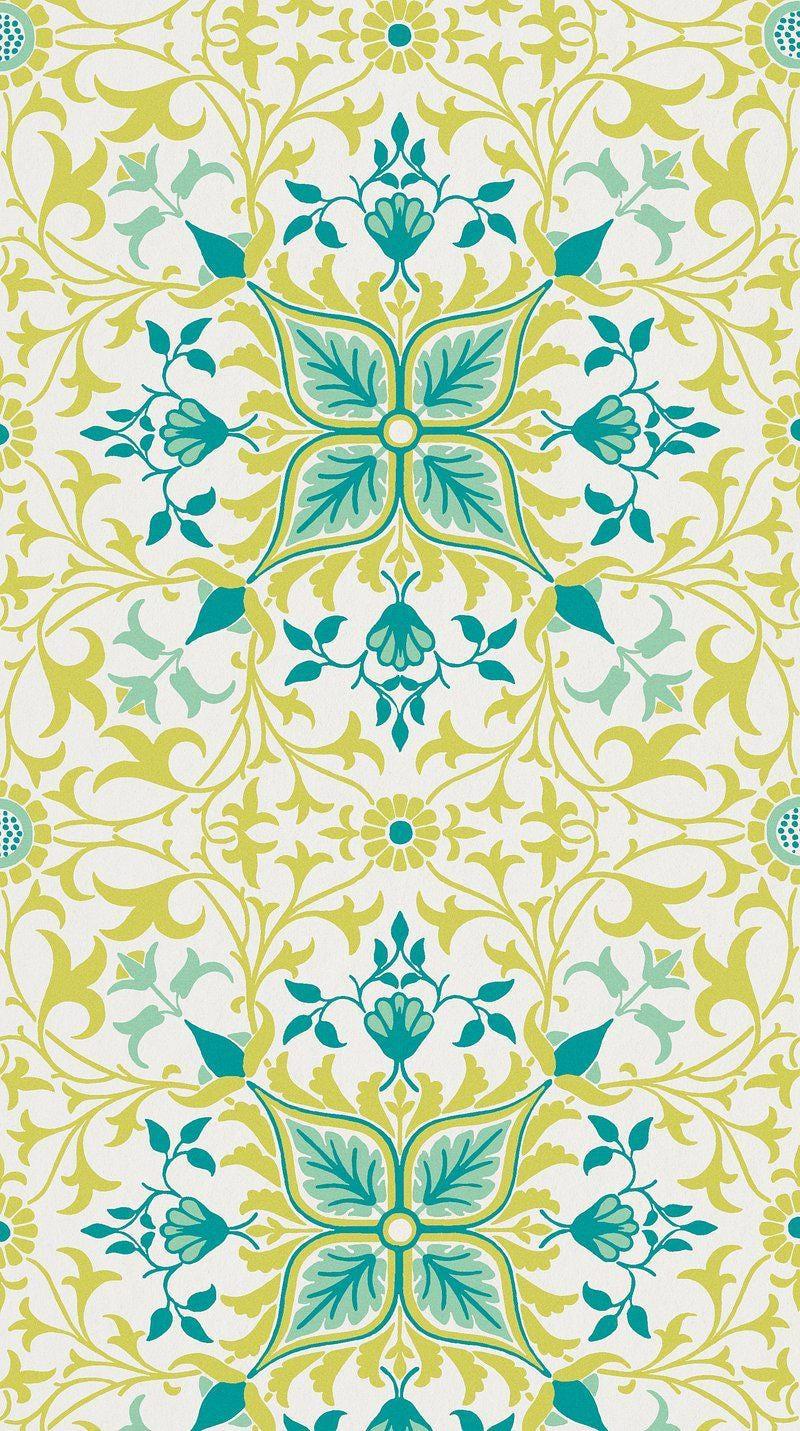 Floral Design Awesome Poster (No Frame)