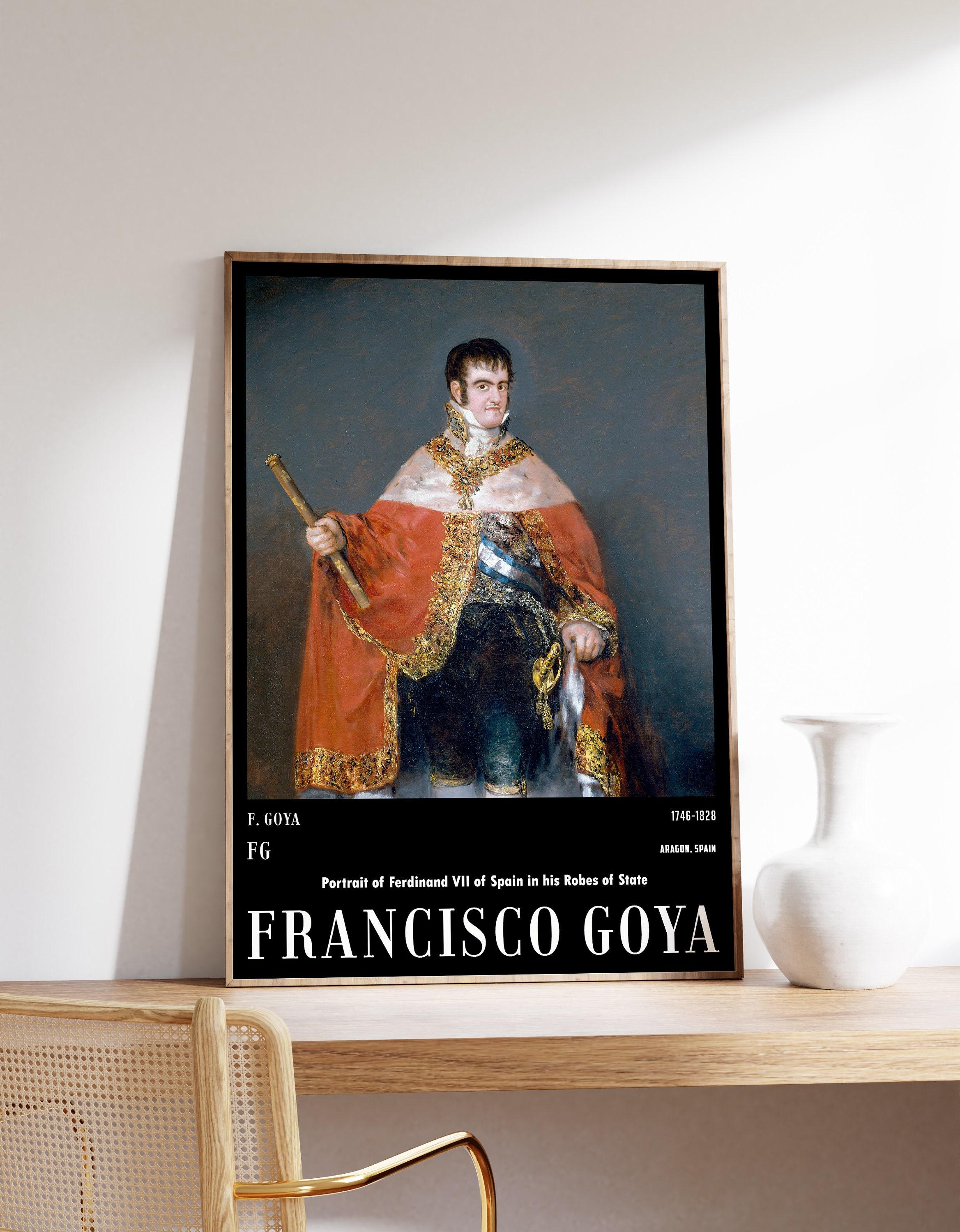 Francisco Goya 16 Limited Edition Posters (No Frame) Francisco Goya 16 Limited Edition Posters (No Frame)
