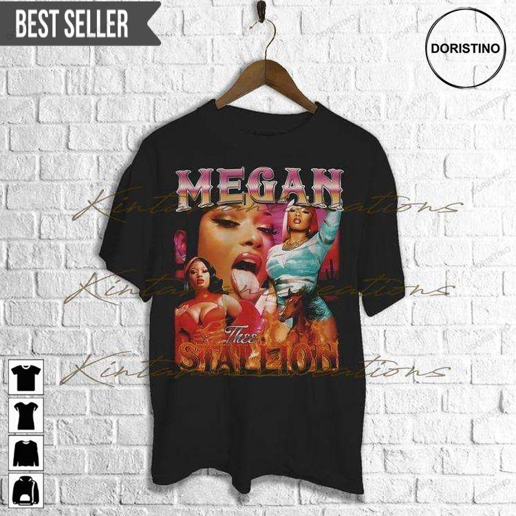 Megan Thee Stallion Rapper Music Rap Unisex Awesome Shirt Megan Thee Stallion Rapper Music Rap Unisex Awesome Shirt