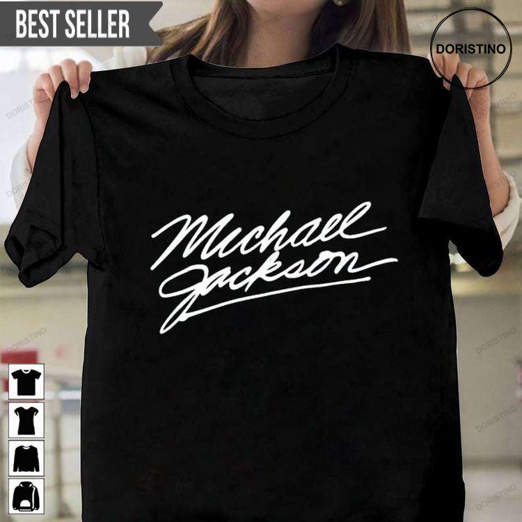 Michael Jackson Signature Shirt Michael Jackson Signature Shirt