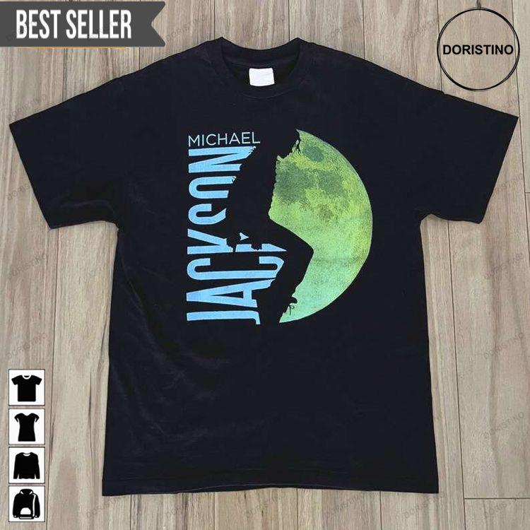 Michael Jackson Silhouette Shirt Michael Jackson Silhouette Shirt
