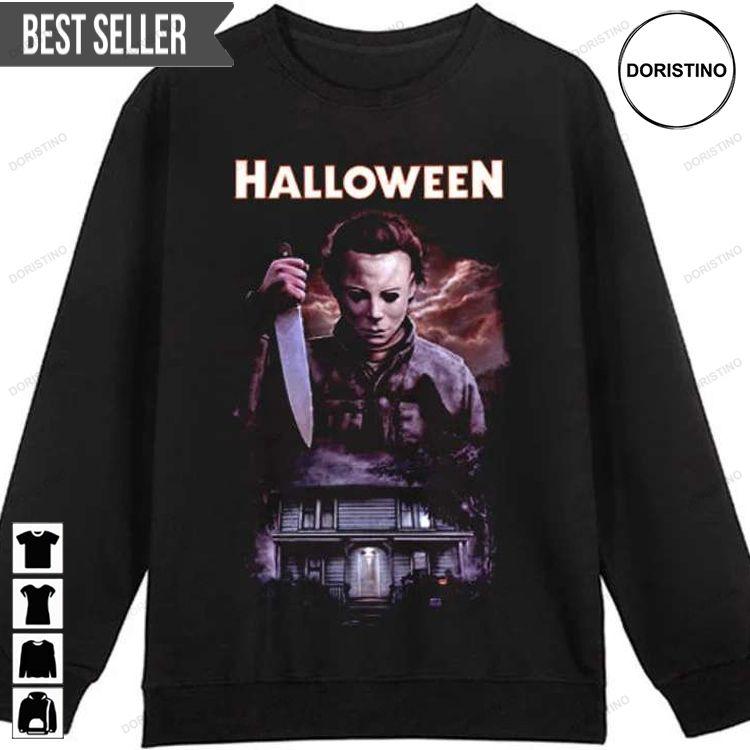 Michael Myers Horror Halloween Ver 2 Shirt Michael Myers Horror Halloween Ver 2 Shirt