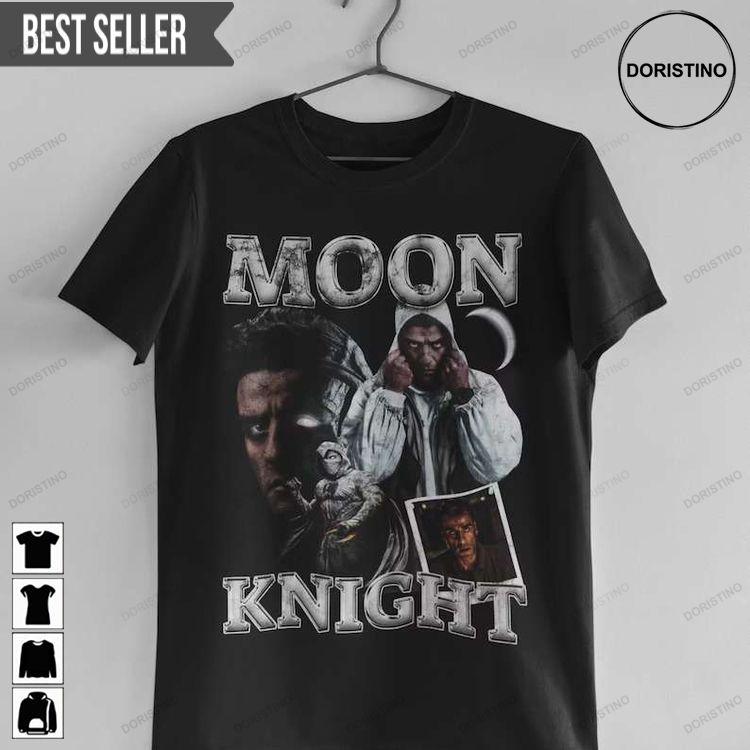Moon Knight Marc Spector Unisex Tshirt Moon Knight Marc Spector Unisex Tshirt