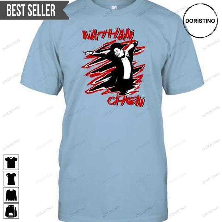 Nathan Chen 2022 Graphic Awesome Shirt Nathan Chen 2022 Graphic Awesome Shirt