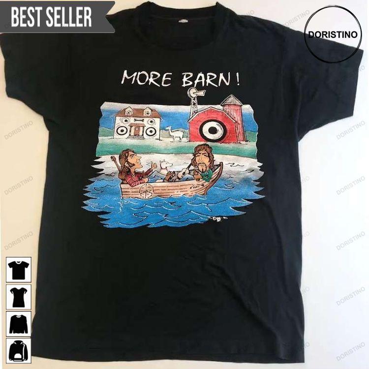 Neil Young Graham Nash More Barn 1996 Tour Concert Tshirt Neil Young Graham Nash More Barn 1996 Tour Concert Tshirt