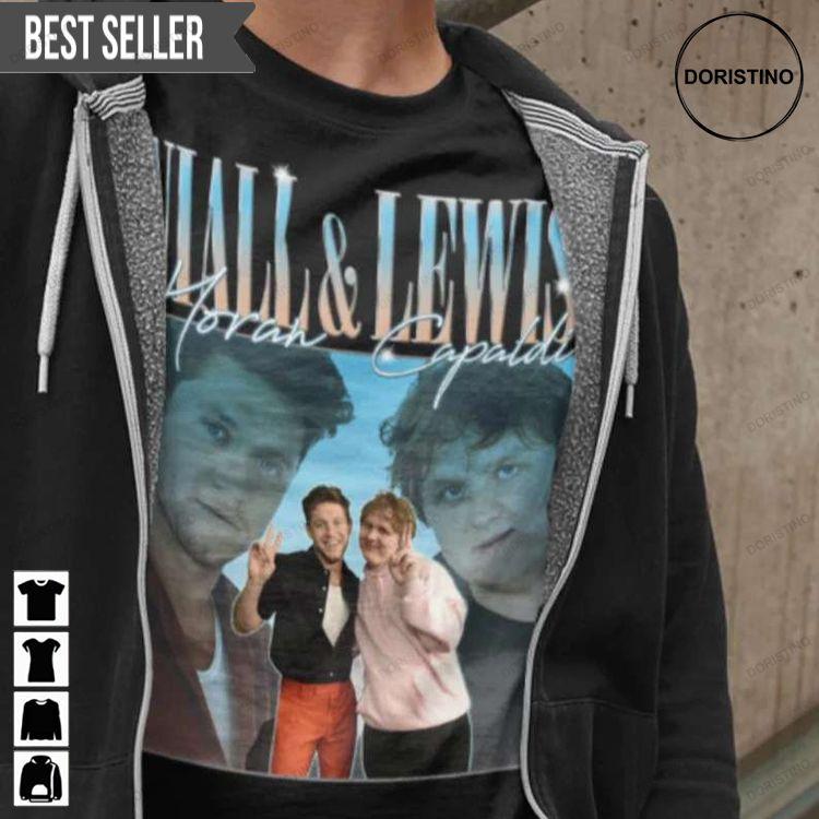 Niall Horan And Lewis Capaldi Unisex Graphic Tshirt Niall Horan And Lewis Capaldi Unisex Graphic Tshirt