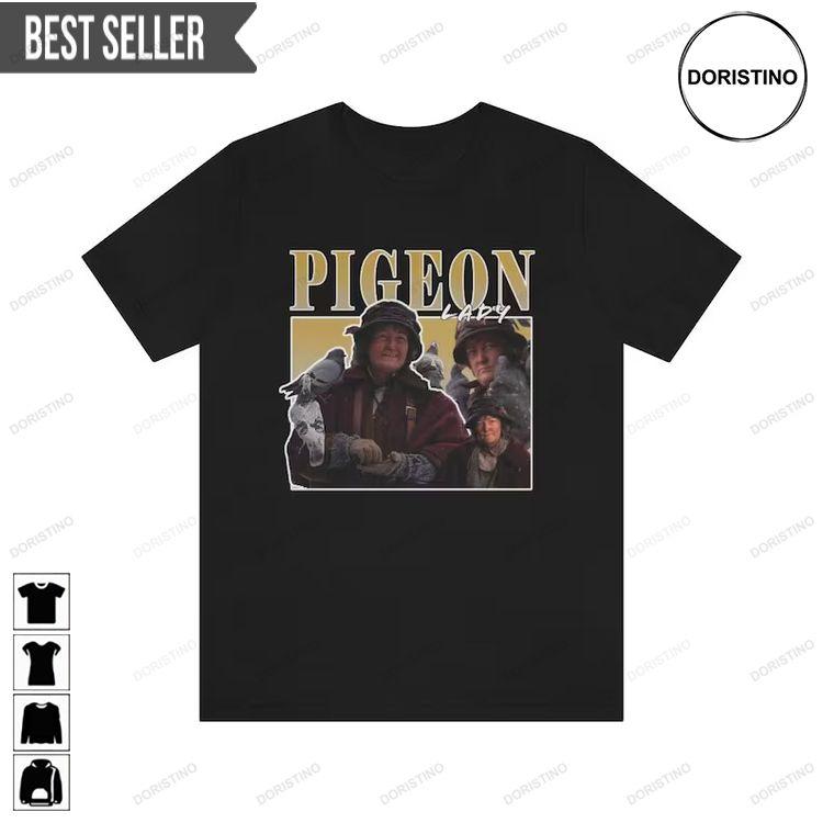 Pigeon Lady Home Alone Movie Awesome Shirt Pigeon Lady Home Alone Movie Awesome Shirt