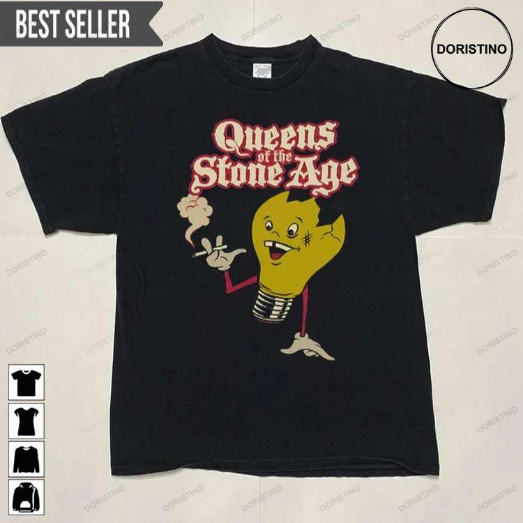 Queens Of The Stone Age Era Vulgaris Short-sleeve Tshirt