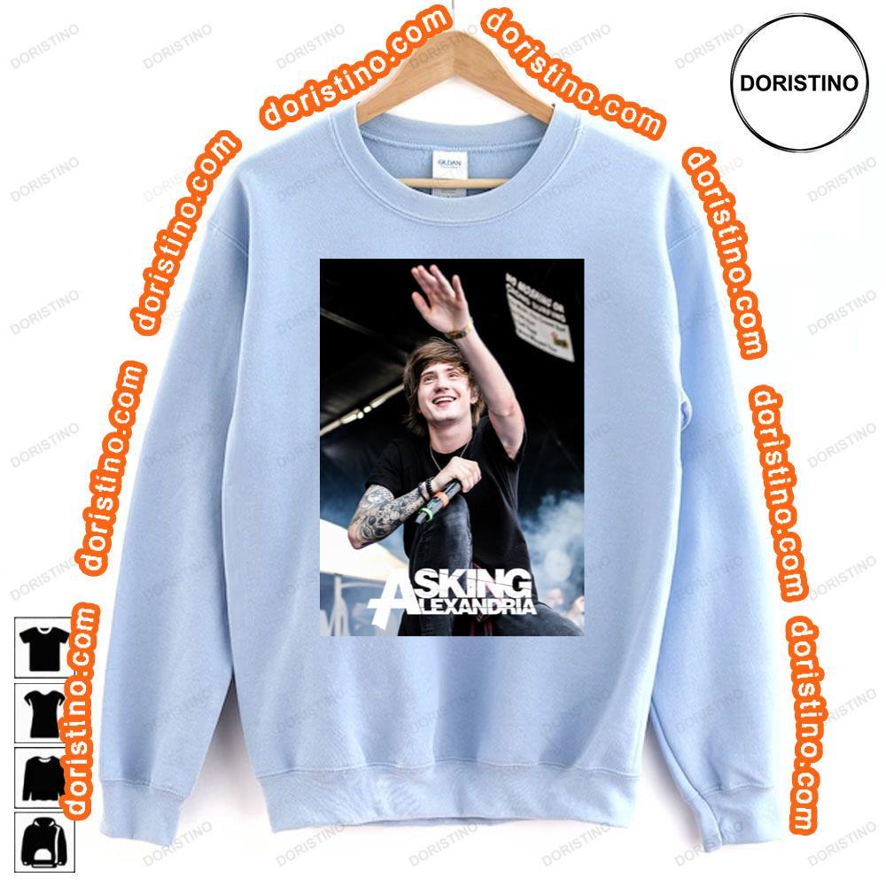Denis Stoff Asking Alexandria Shirt Denis Stoff Asking Alexandria Shirt