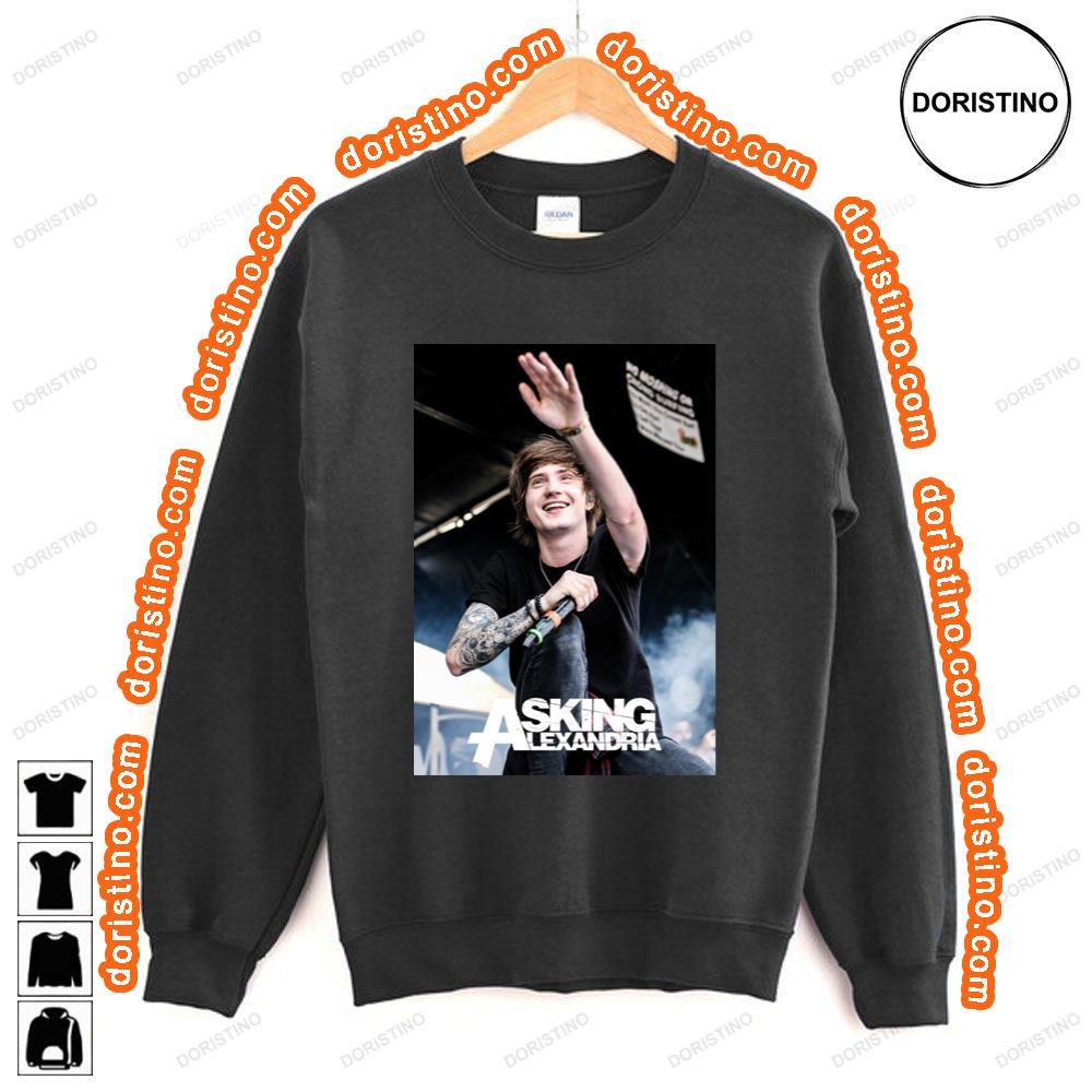 Denis Stoff Asking Alexandria Shirt Denis Stoff Asking Alexandria Shirt