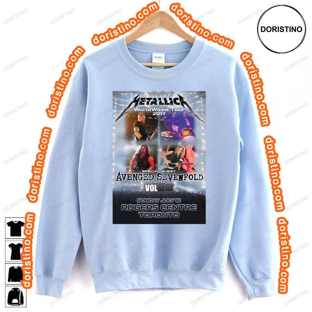 Metallica Rogers Centre Toronto July 2017 Awesome Shirt Metallica Rogers Centre Toronto July 2017 Awesome Shirt