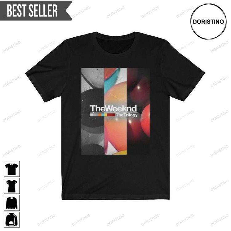 The Weeknd Singer Music Ver 2 Tshirt The Weeknd Singer Music Ver 2 Tshirt