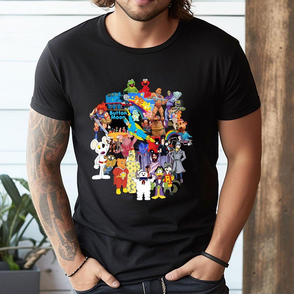 1980s Retro Throwback Memories 80s Kids Tv Shows Awesome Shirt
