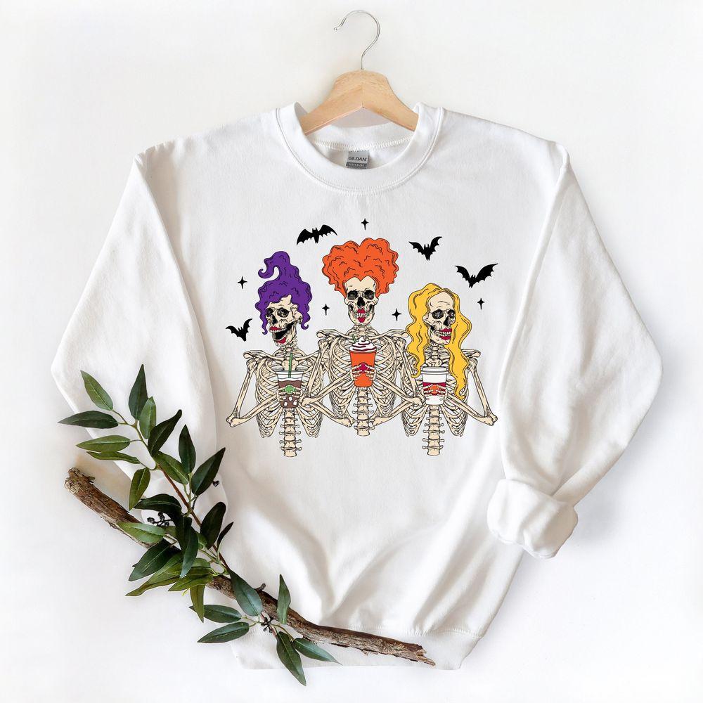 3 Witch Skeletons Awesome Shirt