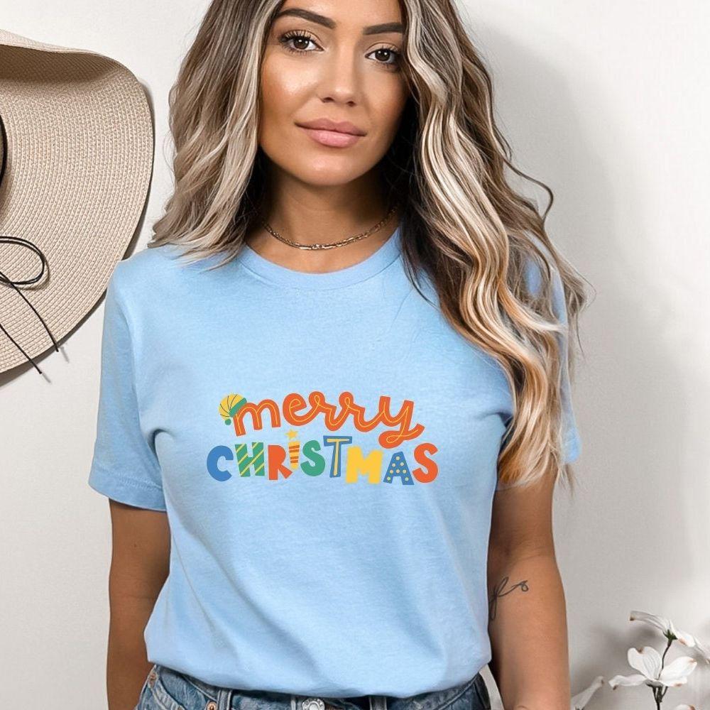 A111 Santa Claus Merry Bright Awesome Shirt