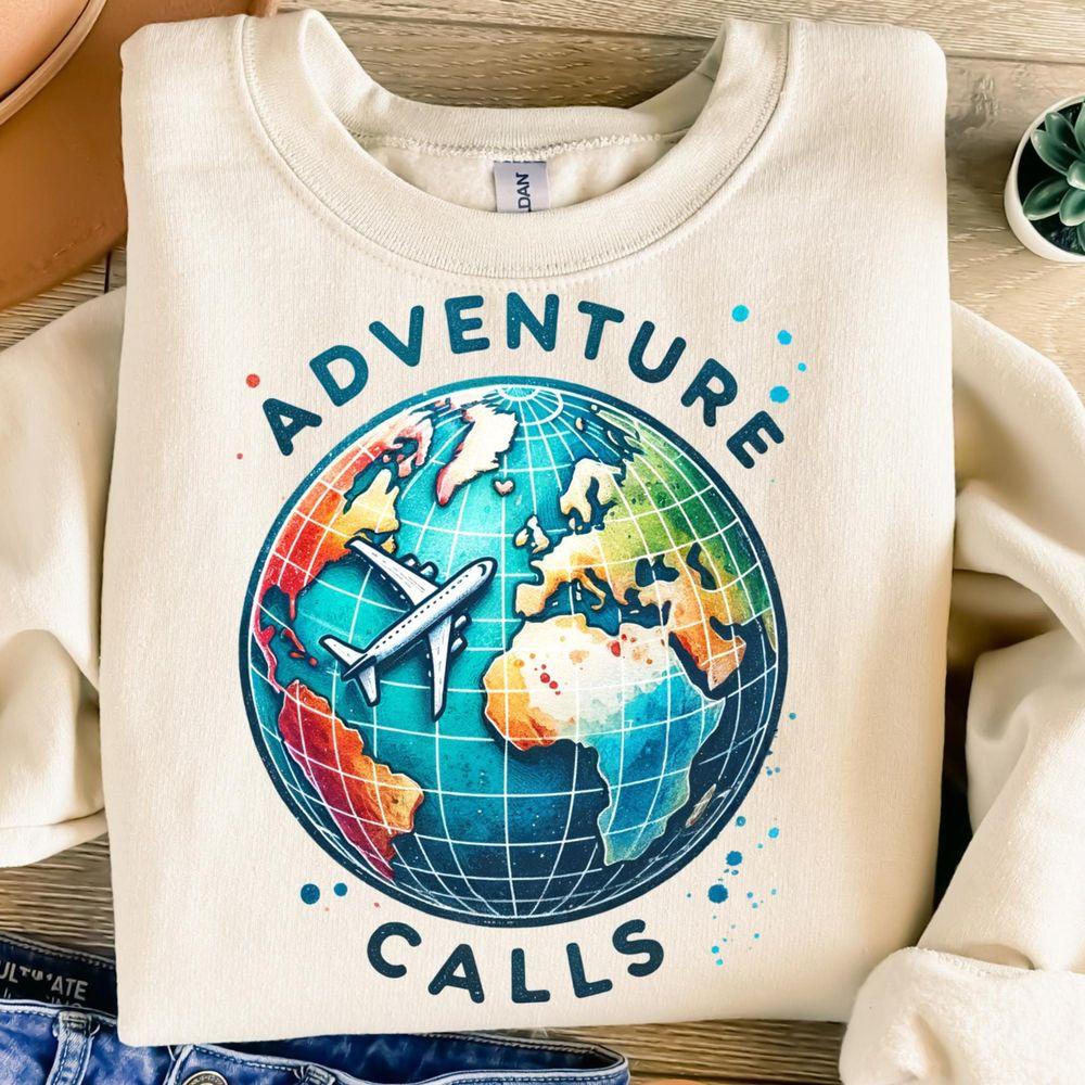 Adventure Calls Awesome Shirt