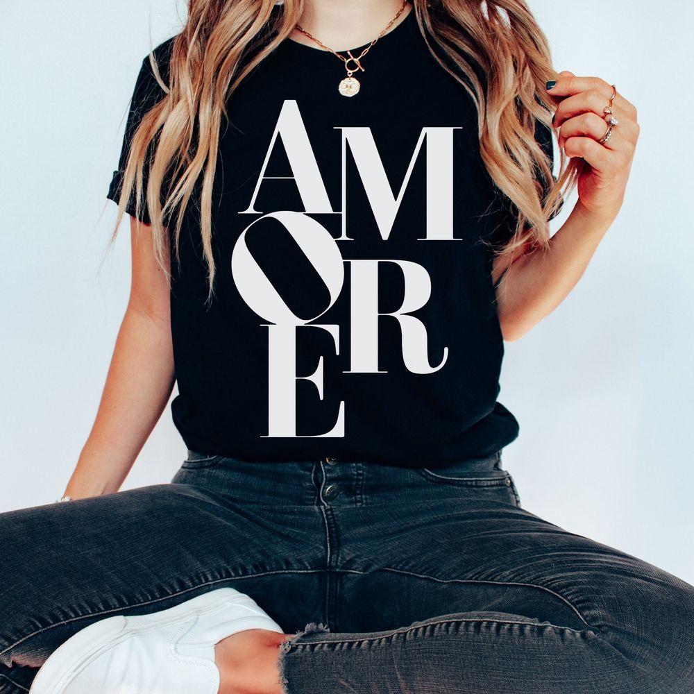 Amore Love In Italian Ciao Bella Italian 2 Shirt