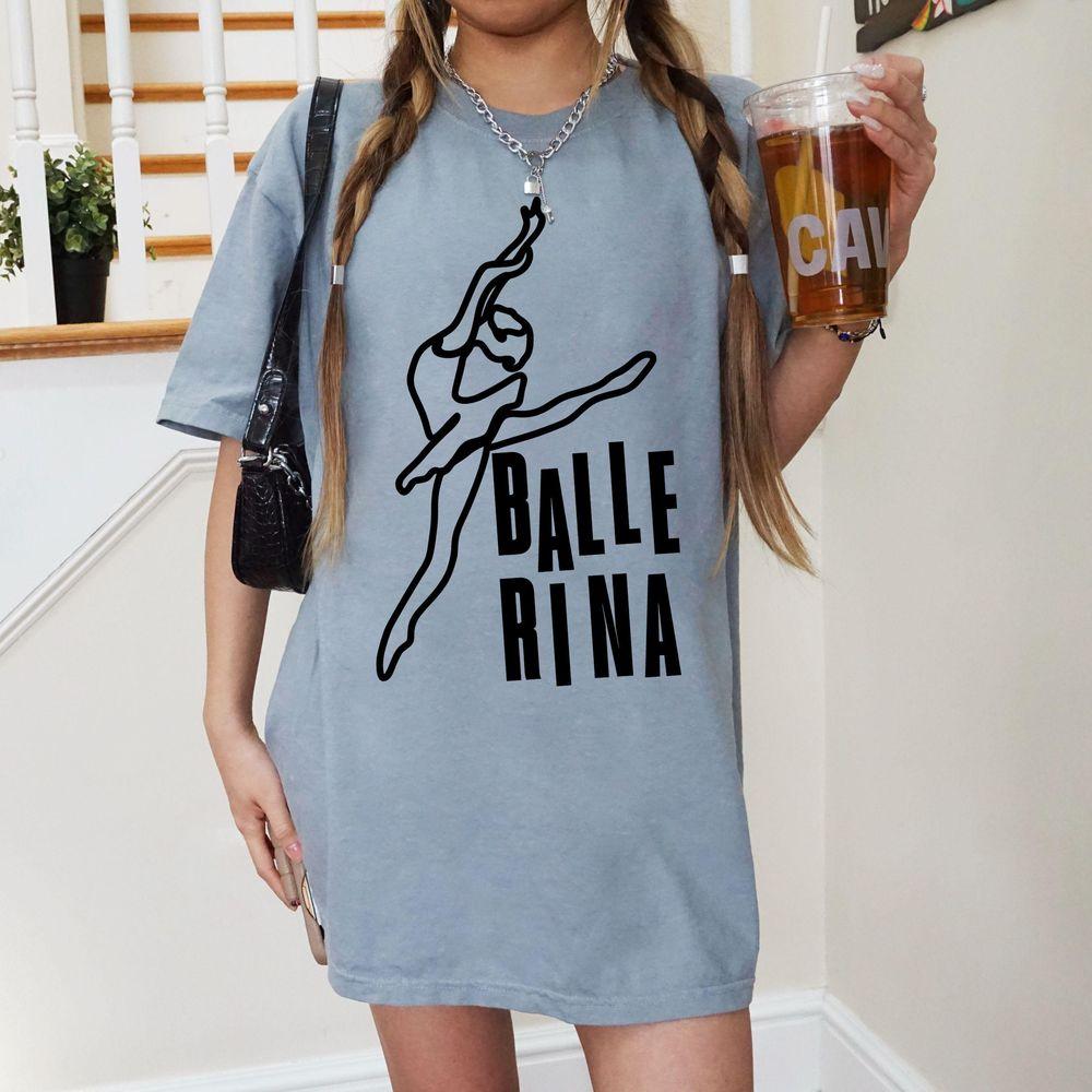 Ballerina Graphic Ballet Dancer Shirt