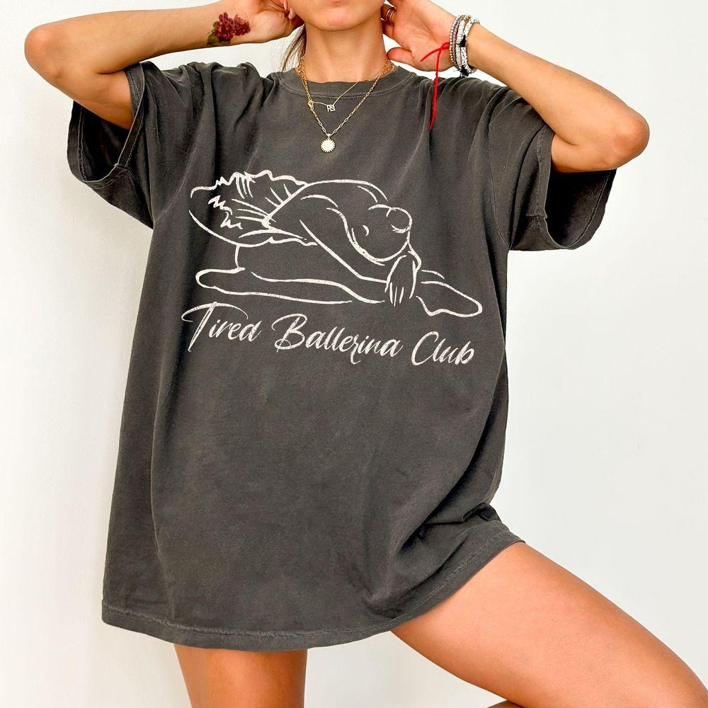 Ballet Graphic Ballerina 4 Shirt