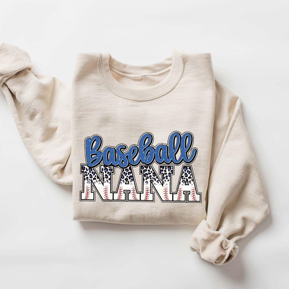 Baseball Nana Shirt