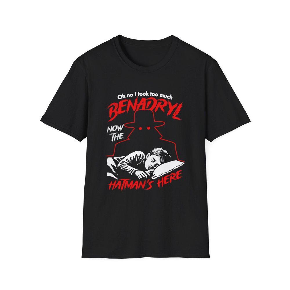 Bendryl Hat Man Tiktok Gen Z Joke Stupid Brainrot Tshirt
