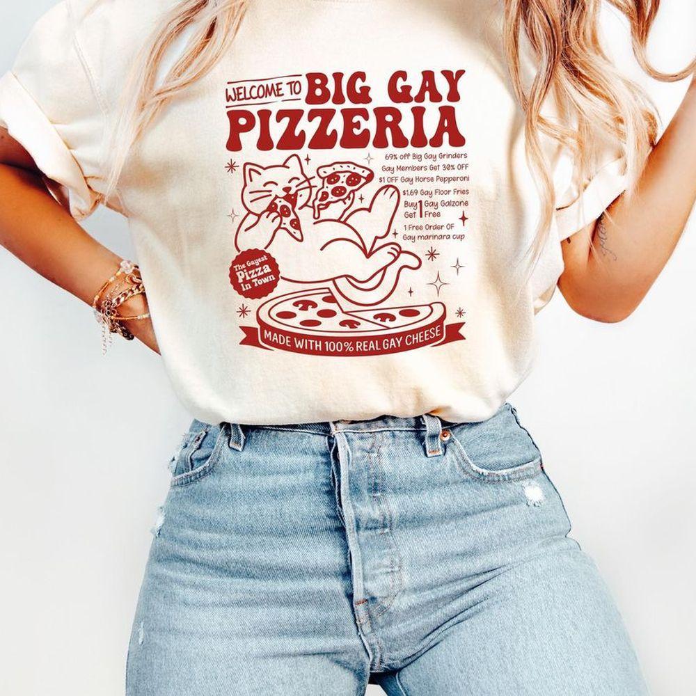 Big Gay Pizzeria Tshirt