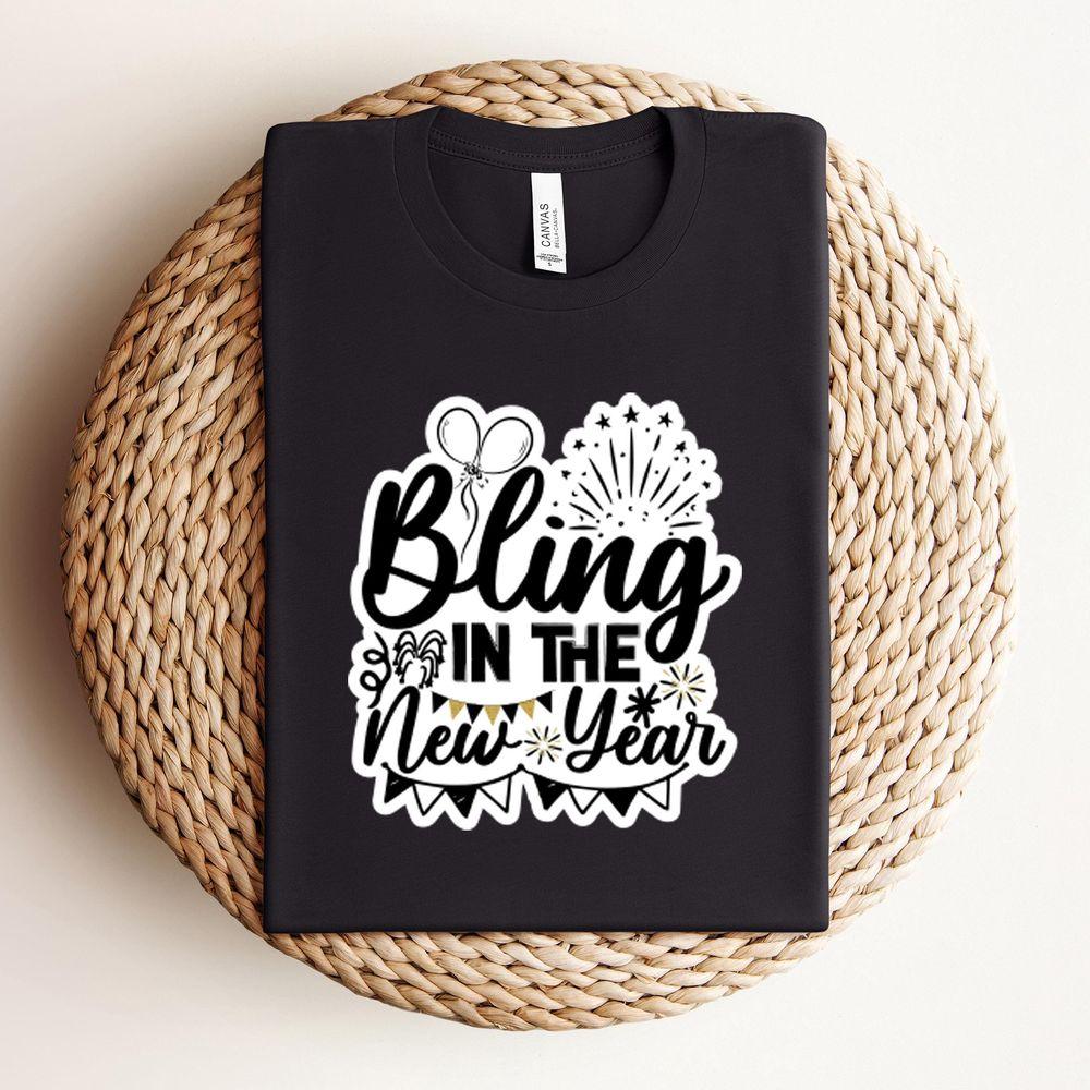 Bling In The New Year Shirt