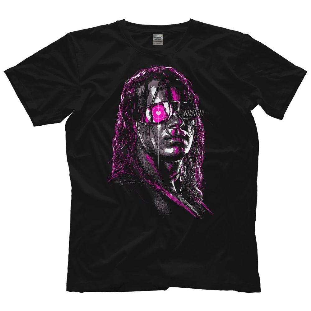 Bret The Hitman Hart Bret Hart Terminator Awesome Shirt
