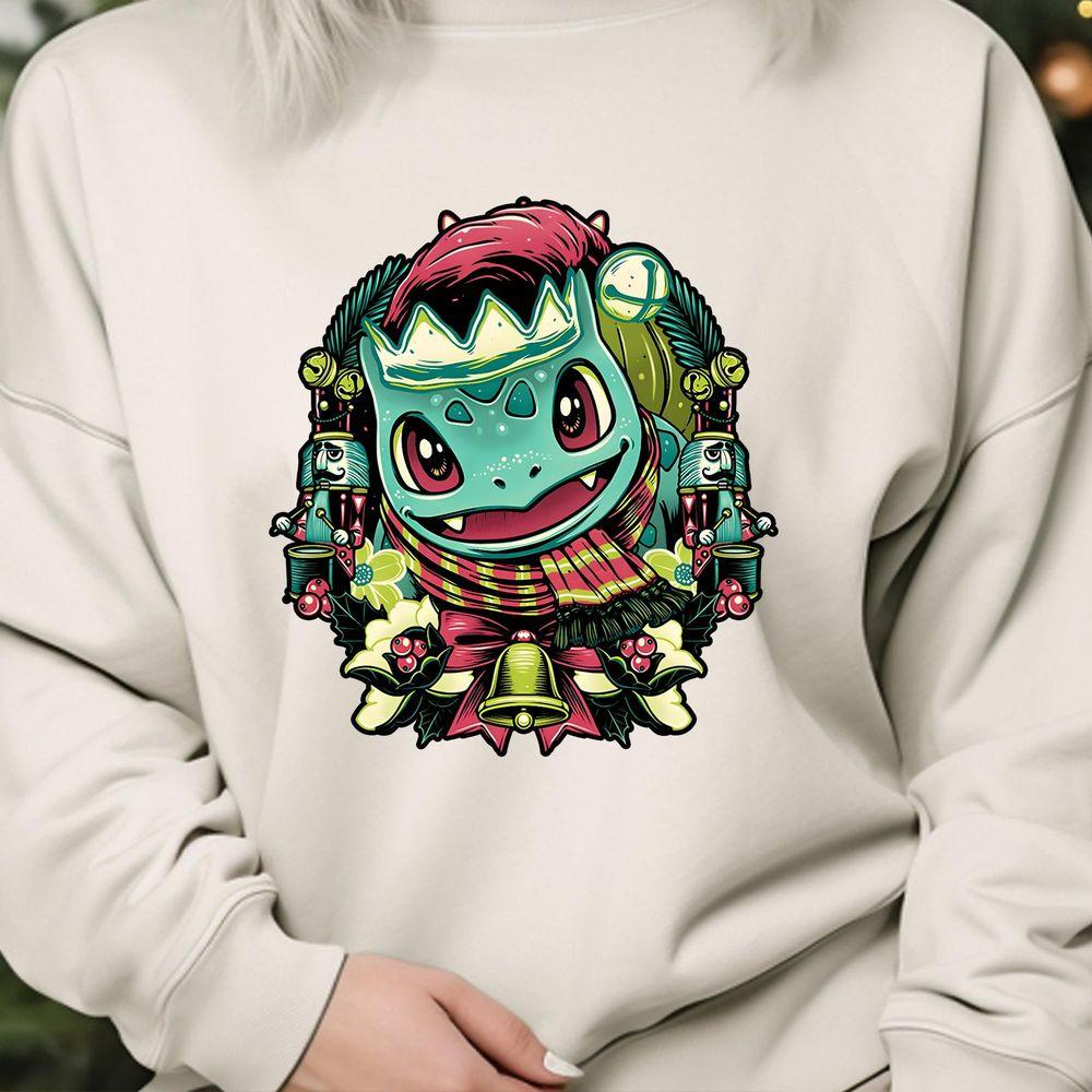 Christmas Hibian Xmas Bulbasaur Awesome Shirt